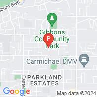 View Map of 3609 Mission Avenue, Suite F,Carmichael,CA,95608